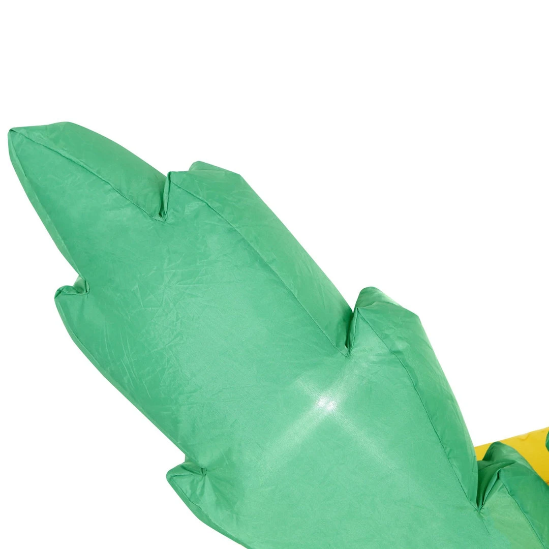 Holidayana HOME GOODS 6 Ft Giant Pot Leaf Inflatable Yard Decoration With Built-in Bulbs, Tie-Downs, And Powerful Fan 9 Holidayana HOME GOODS 6 Ft Giant Pot Leaf Inflatable Yard Decoration With Built-in Bulbs, Tie-Downs, And Powerful Fan