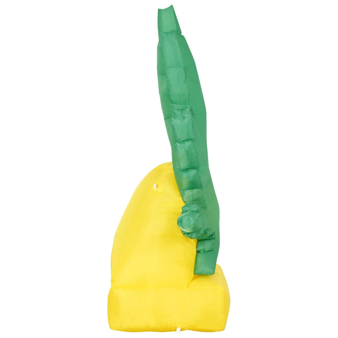 Holidayana HOME GOODS 6 Ft Giant Pot Leaf Inflatable Yard Decoration With Built-in Bulbs, Tie-Downs, And Powerful Fan 6 Holidayana HOME GOODS 6 Ft Giant Pot Leaf Inflatable Yard Decoration With Built-in Bulbs, Tie-Downs, And Powerful Fan