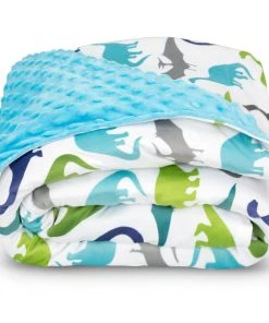 Moonstone Premium Weighted Blanket For Kids | Weighted Blankets In Minky Duvet Cover HOME GOODS