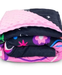 Moonstone Premium Weighted Blanket For Kids | Weighted Blankets In Minky Duvet Cover HOME GOODS