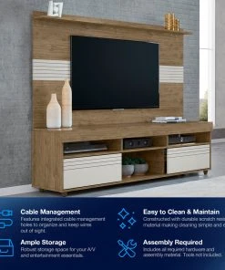 Topp Essentials Samba Home Entertainment And Media Center HOME GOODS