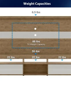 Topp Essentials Samba Home Entertainment And Media Center HOME GOODS