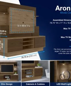 Marketfleet Inc. Aron Home Entertainment And Media Center