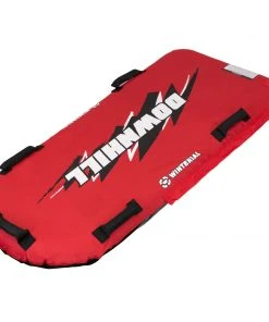 Marketfleet Inc. SPORTING GOODS Winterial Downhill Snow Sled - Red