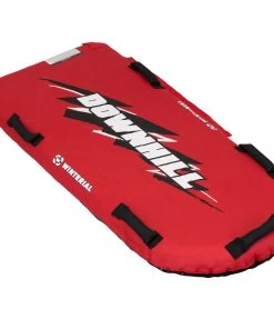 Marketfleet Inc. SPORTING GOODS Winterial Downhill Snow Sled - Red
