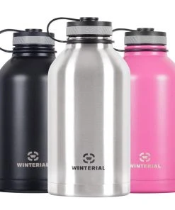 Winterial 64oz Stainless Steel Growler