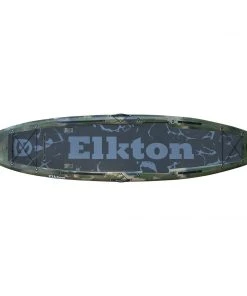 SPORTING GOODS Elkton Outdoors 12’ Hybrid IBIS Pro Stand-Up Fishing Paddleboard, Includes 2 Scotty, 2 Bungie, And 5 Multi-use Track Mounts