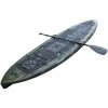 SPORTING GOODS Elkton Outdoors 12’ Hybrid IBIS Pro Stand-Up Fishing Paddleboard, Includes 2 Scotty, 2 Bungie, And 5 Multi-use Track Mounts