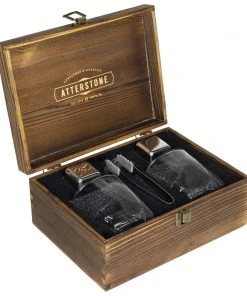 Atterstone HOME GOODS Essential Whiskey Box Set
