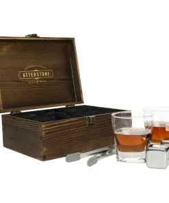 Atterstone HOME GOODS Essential Whiskey Box Set