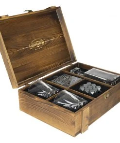 Atterstone Classic Whiskey Decanter Box Set