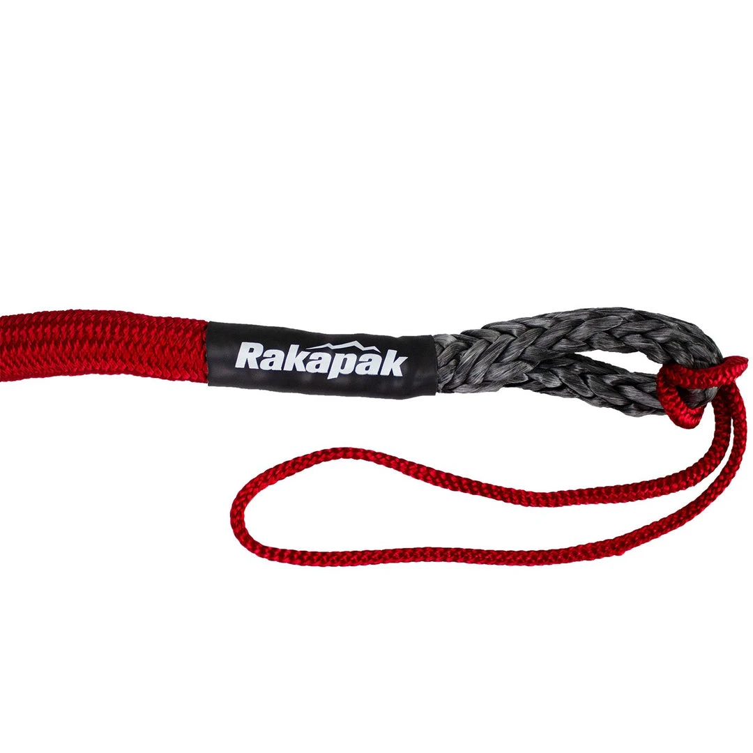 Rakapak UHMWPE 100ft Synthetic 3/8 In Winch Line 22,000 LBS Breaking Strength With Soft Shackle Rope, Abrasion Sleeve 6 Rakapak UHMWPE 100ft Synthetic 3/8 In Winch Line 22,000 LBS Breaking Strength With Soft Shackle Rope, Abrasion Sleeve