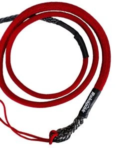 Rakapak UHMWPE 100ft Synthetic 3/8 In Winch Line 22,000 LBS Breaking Strength With Soft Shackle Rope, Abrasion Sleeve 16 Rakapak UHMWPE 100ft Synthetic 3/8 In Winch Line 22,000 LBS Breaking Strength With Soft Shackle Rope, Abrasion Sleeve