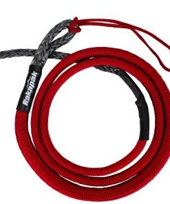 Rakapak UHMWPE 100ft Synthetic 3/8 In Winch Line 22,000 LBS Breaking Strength With Soft Shackle Rope, Abrasion Sleeve 17 Rakapak UHMWPE 100ft Synthetic 3/8 In Winch Line 22,000 LBS Breaking Strength With Soft Shackle Rope, Abrasion Sleeve