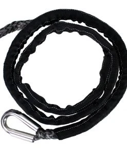 Rakapak UHMWPE 100ft Synthetic 3/8 In Winch Line 22,000 LBS Breaking Strength With Soft Shackle Rope, Abrasion Sleeve 19 Rakapak UHMWPE 100ft Synthetic 3/8 In Winch Line 22,000 LBS Breaking Strength With Soft Shackle Rope, Abrasion Sleeve