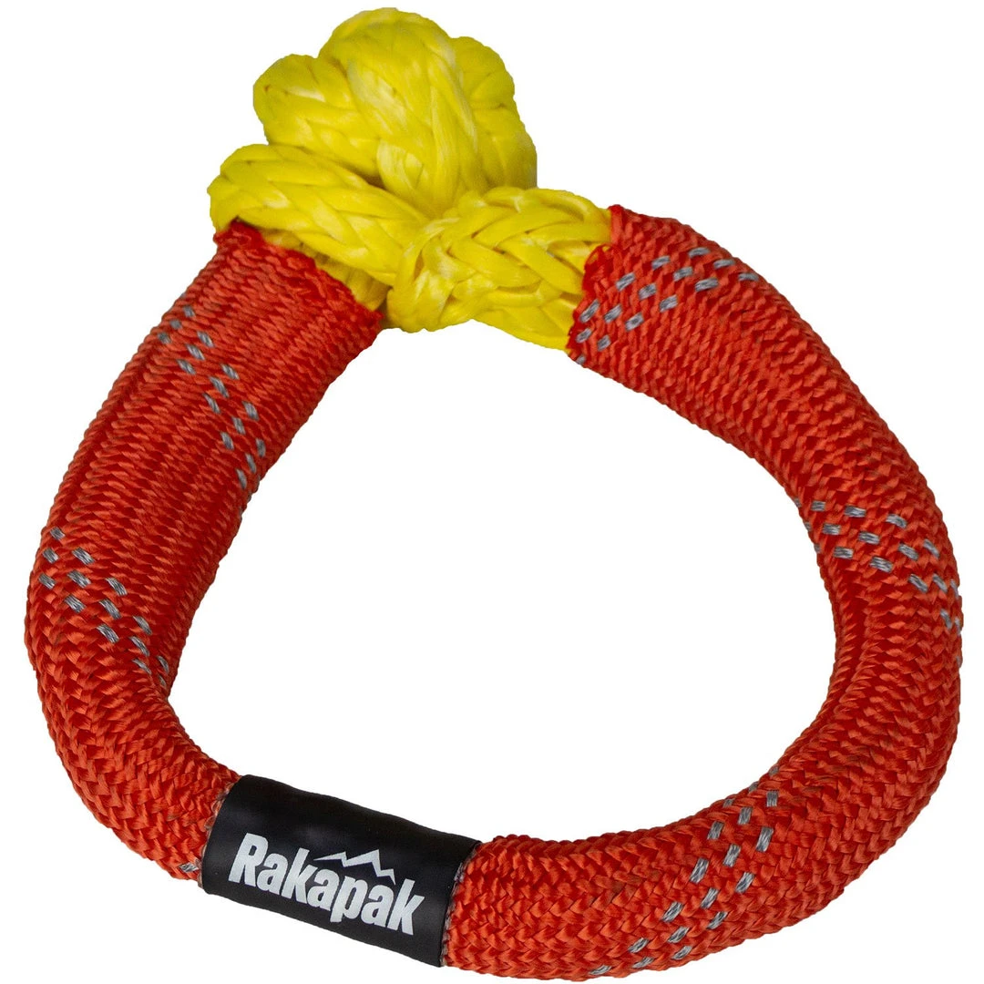 Rakapak UHMWPE 100ft Synthetic 3/8 In Winch Line 22,000 LBS Breaking Strength With Soft Shackle Rope, Abrasion Sleeve 12 Rakapak UHMWPE 100ft Synthetic 3/8 In Winch Line 22,000 LBS Breaking Strength With Soft Shackle Rope, Abrasion Sleeve