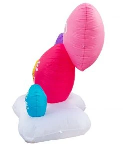 Holidayana Inflatable Valentines Day Small Hearts Decoration With Built-In Fan And LED Lights