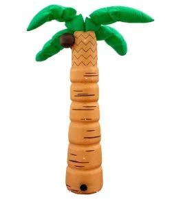 Holidayana Inflatable Palm Tree With Coconuts Decoration With Built-In Fan And LED Lights HOME GOODS