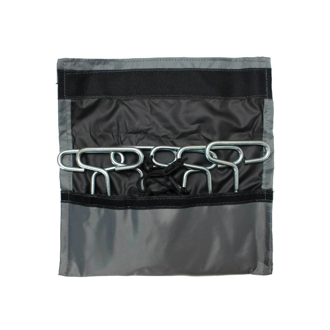 Elkton Outdoors Portable 3-Person Ice Fishing Tent Shelter With Ventilation Windows & Carry Pack SPORTING GOODS 7 Elkton Outdoors Portable 3-Person Ice Fishing Tent Shelter With Ventilation Windows & Carry Pack SPORTING GOODS