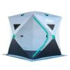 Elkton Outdoors Portable 3-Person Ice Fishing Tent Shelter With Ventilation Windows & Carry Pack SPORTING GOODS 2 Elkton Outdoors Portable 3-Person Ice Fishing Tent Shelter With Ventilation Windows & Carry Pack SPORTING GOODS