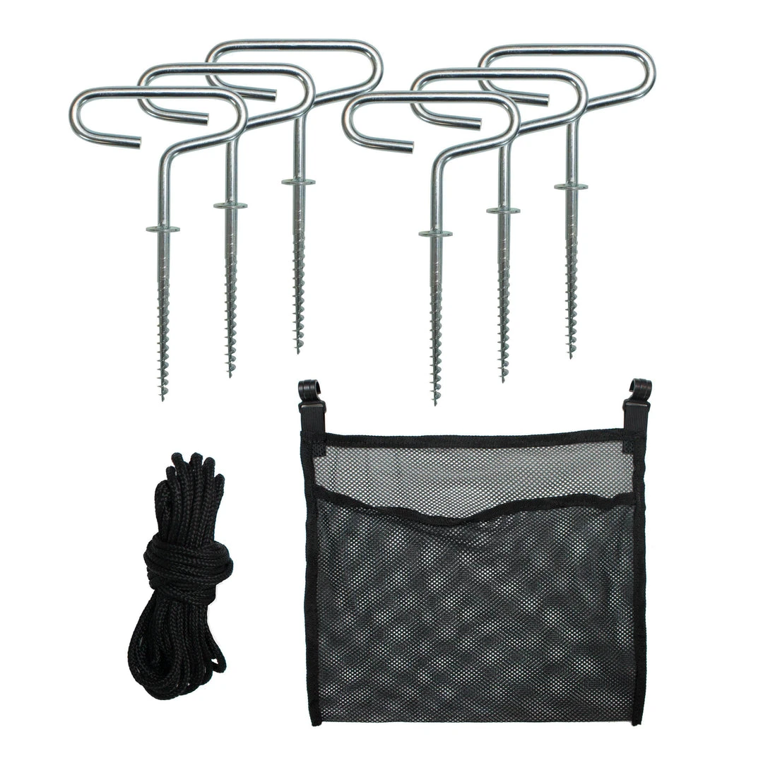 Elkton Outdoors Portable 3-Person Ice Fishing Tent Shelter With Ventilation Windows & Carry Pack SPORTING GOODS 8 Elkton Outdoors Portable 3-Person Ice Fishing Tent Shelter With Ventilation Windows & Carry Pack SPORTING GOODS