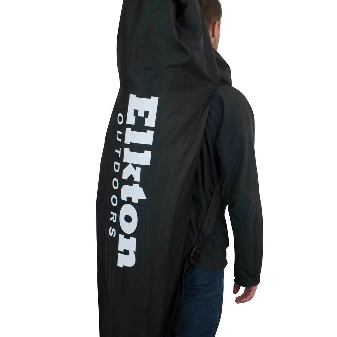 Elkton Outdoors Portable 3-Person Ice Fishing Tent Shelter With Ventilation Windows & Carry Pack SPORTING GOODS 9 Elkton Outdoors Portable 3-Person Ice Fishing Tent Shelter With Ventilation Windows & Carry Pack SPORTING GOODS