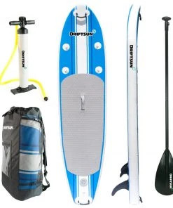Driftsun 10' Inflatable Stand Up Paddleboard Package SPORTING GOODS