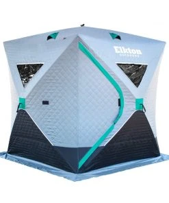 Elkton Outdoors Portable 3-Person Ice Fishing Tent Shelter With Ventilation Windows & Carry Pack SPORTING GOODS 21 Elkton Outdoors Portable 3-Person Ice Fishing Tent Shelter With Ventilation Windows & Carry Pack SPORTING GOODS