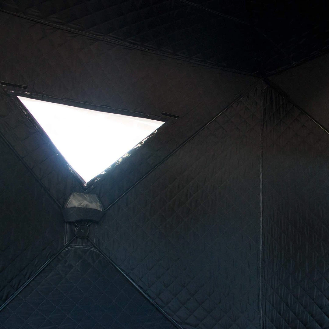 Elkton Outdoors Insulated Premium Portable 3-Person Ice Fishing Tent With Ventilation Windows & Carry Pack SPORTING GOODS 4 Elkton Outdoors Insulated Premium Portable 3-Person Ice Fishing Tent With Ventilation Windows & Carry Pack SPORTING GOODS