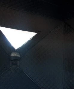 Elkton Outdoors Portable 3-Person Ice Fishing Tent Shelter With Ventilation Windows & Carry Pack SPORTING GOODS 22 Elkton Outdoors Portable 3-Person Ice Fishing Tent Shelter With Ventilation Windows & Carry Pack SPORTING GOODS