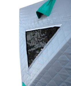 Elkton Outdoors Portable 3-Person Ice Fishing Tent Shelter With Ventilation Windows & Carry Pack SPORTING GOODS 23 Elkton Outdoors Portable 3-Person Ice Fishing Tent Shelter With Ventilation Windows & Carry Pack SPORTING GOODS