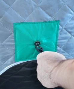 Elkton Outdoors Portable 3-Person Ice Fishing Tent Shelter With Ventilation Windows & Carry Pack SPORTING GOODS 24 Elkton Outdoors Portable 3-Person Ice Fishing Tent Shelter With Ventilation Windows & Carry Pack SPORTING GOODS