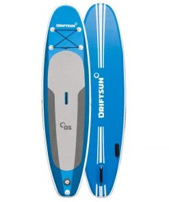 SPORTING GOODS Driftsun 10' Explorer Inflatable Stand Up Paddleboard For Beginner - All Around Use