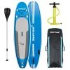SPORTING GOODS Driftsun 10' Explorer Inflatable Stand Up Paddleboard For Beginner - All Around Use 1 SPORTING GOODS Driftsun 10' Explorer Inflatable Stand Up Paddleboard For Beginner - All Around Use