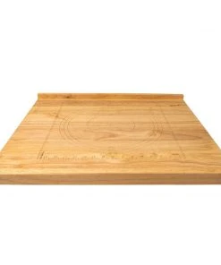 Zelancio HOME GOODS Reversible Wooden Pastry Board With 10-Inch Ruler, Includes, 9-Inch And 10-Inch Pie Template, With Front And Back Lip 13 Zelancio HOME GOODS Reversible Wooden Pastry Board With 10-Inch Ruler, Includes, 9-Inch And 10-Inch Pie Template, With Front And Back Lip