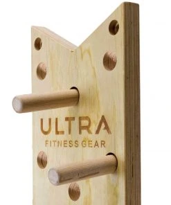 SPORTING GOODS Ultra Fitness Gear 51-Inch Climbing Peg-Board, Climbing Wall Training Ladder For Fitness, Agility & Muscle Strength