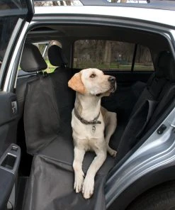 Frontpet Backseat Pet Bridge With Hammock- Covers Entire Back Seat! PET SUPPLIES