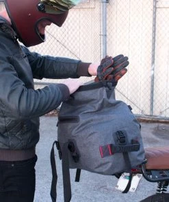 VuzMoto Premium Motorcycle Duffle Bag | 100% Waterproof