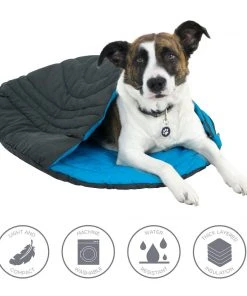 Frontpet Water Resistant Dog Sleeping Bag With Included Stuff Sack