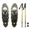 Winterial Highland 30-Inch Snowshoes - Gold - Includes Poles And Case SPORTING GOODS 2 Winterial Highland 30-Inch Snowshoes - Gold - Includes Poles And Case SPORTING GOODS