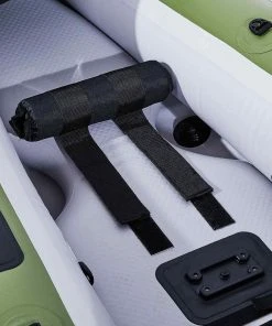 SPORTING GOODS Elkton Outdoors Steelhead Fishing Kayak, Inflatable Touring Angler