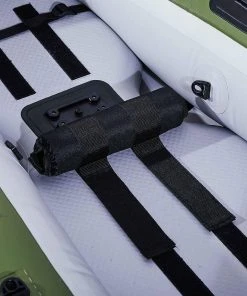 SPORTING GOODS Elkton Outdoors Steelhead Fishing Kayak, Inflatable Touring Angler