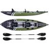SPORTING GOODS Elkton Outdoors Steelhead Fishing Kayak, Inflatable Touring Angler 1 SPORTING GOODS Elkton Outdoors Steelhead Fishing Kayak, Inflatable Touring Angler