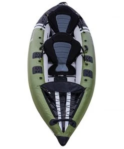 SPORTING GOODS Elkton Outdoors Steelhead Fishing Kayak, Inflatable Touring Angler
