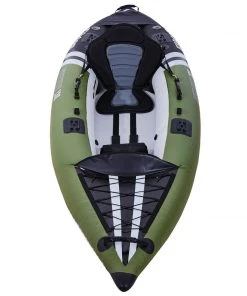 SPORTING GOODS Elkton Outdoors Steelhead Fishing Kayak, Inflatable Touring Angler