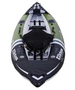 SPORTING GOODS Elkton Outdoors Steelhead Fishing Kayak, Inflatable Touring Angler