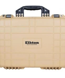 Elkton Outdoors SPORTING GOODS Hard 5 Pistol Gun Case With Locking Holes & Auto Pressure Adjustment 28 Elkton Outdoors SPORTING GOODS Hard 5 Pistol Gun Case With Locking Holes & Auto Pressure Adjustment