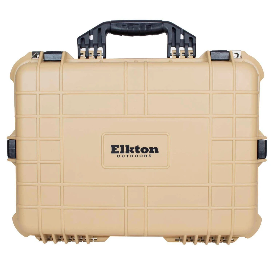 Elkton Outdoors SPORTING GOODS Hard 5 Pistol Gun Case With Locking Holes & Auto Pressure Adjustment 13 Elkton Outdoors SPORTING GOODS Hard 5 Pistol Gun Case With Locking Holes & Auto Pressure Adjustment