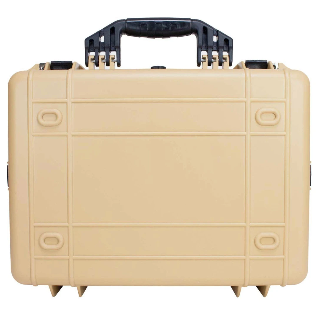 Elkton Outdoors SPORTING GOODS Hard 5 Pistol Gun Case With Locking Holes & Auto Pressure Adjustment 16 Elkton Outdoors SPORTING GOODS Hard 5 Pistol Gun Case With Locking Holes & Auto Pressure Adjustment