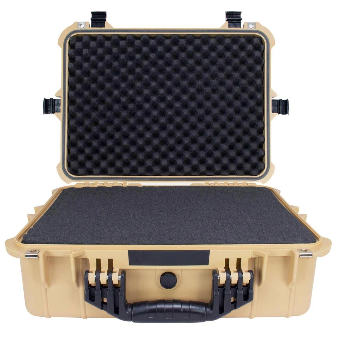 Elkton Outdoors SPORTING GOODS Hard 5 Pistol Gun Case With Locking Holes & Auto Pressure Adjustment 17 Elkton Outdoors SPORTING GOODS Hard 5 Pistol Gun Case With Locking Holes & Auto Pressure Adjustment